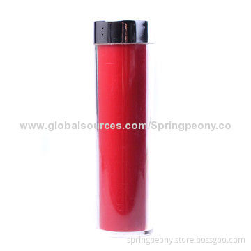 2,600mAh Mobile Phone Portable Lipstick Power Bank with 5V/1A Input Voltage/Current